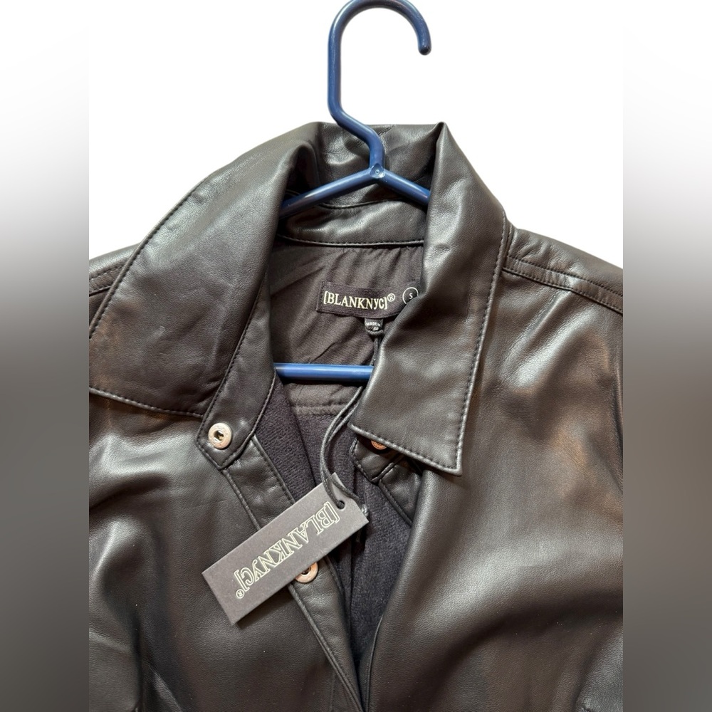 BLANK NYC SUSPICIOUS MIND MINI SHIRT DRESS - Picture 6 of 8